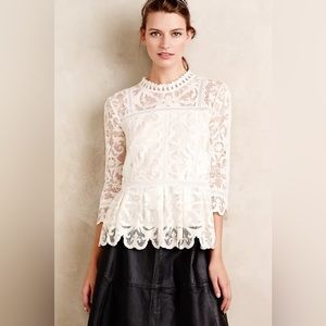 HD in Paris Nautical Lace top